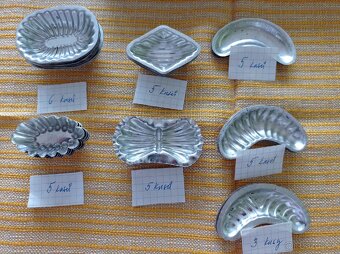 Formičky na pečení, vykrajovátka - 7