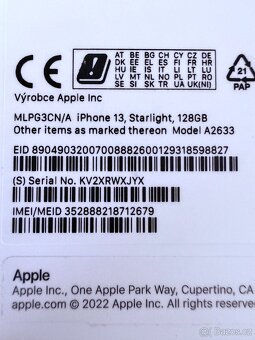 Iphone 13, 128 GB - 7