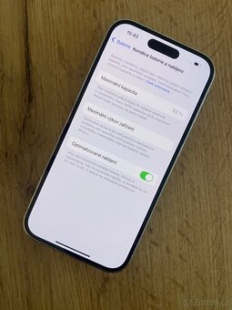 iPhone 14 Pro 128 GB - TOP STAV - 7