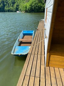 Pronájem HAUSBOTU na Slapské přehradě - 7