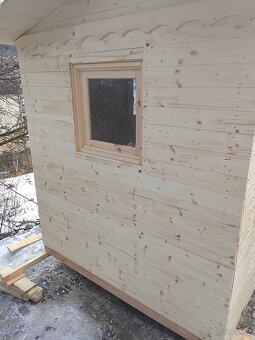 Nová chata, mobilní dům - 7