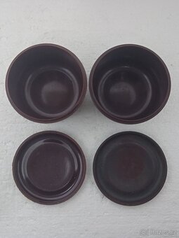 Bakelitová dóza od retro Solviny Bisavon - 7