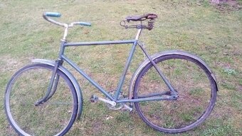 Historické kolo-dva kusy - 7