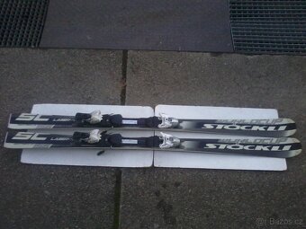 Lyže Stockli 156cm. - 7