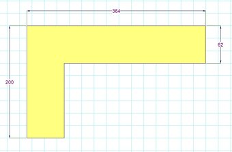 Kuchyňská linka bříza - 7