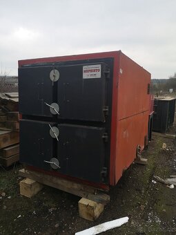 Kotel na dřevo a biomasu - 7