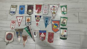 Stare vlaječky odznaky medaile pohlednice - 7