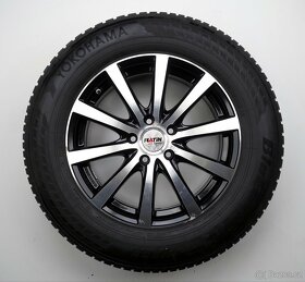 Honda CR-V CRV - 17" alu kola - Zimní pneu - 7