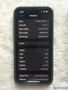 TOP STAV - iPhone 13 Pro 1TB Alpine Green - 7