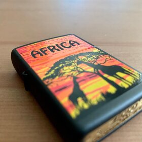 Prodám ZIPPO zapalovač AFRICA - 7