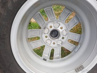 Alu kola Volkswagen Crafter 5x120 - 7