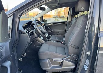 Volkswagen Touran 1,4 TSI SOUND TAŽNÉ PANORAMA benzín - 7