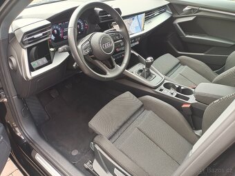 Audi A3 Sportback 1.5TSI 110kW Man. 49tkm - Zálohováno - 7