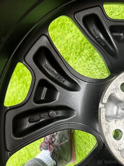 Alu kola 5x114.3 r19 s letním pneu (sport) - 7