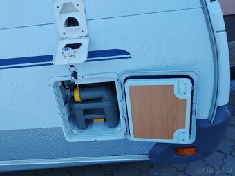 KNAUS SPORT 450FU č.701 + mover. Fr. postel. Bojler.100km/h - 7