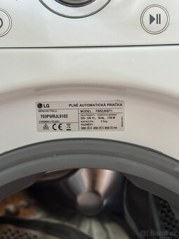 LG pračka Direct Drive 6.5 kg - 7