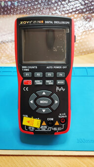 Osciloskop/multimetr ZOYI ZT-702S 5MHz 48MS/s 2in1 - 7