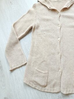 Svetr z vlny Merino a velbloudí srsti vel. L/XL - 7