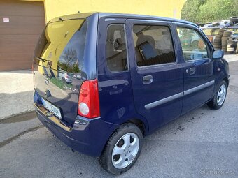 Opel Agila,1.2 benzin 55kw,dovoz Srn - 7