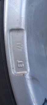 Alu kola 5x112 Nokian 205/50/17 5mm - 7