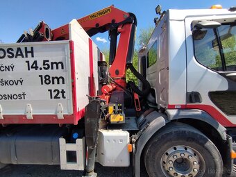 VOLVO FE sklapĕč s hydraulickou rukou Palfinger 22002 - 7