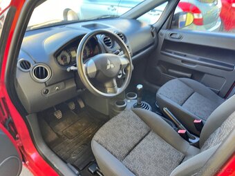 MITSUBISHI COLT 1.1 55 kW BENZÍN NAJETO JEN 92 TIS KM - 7