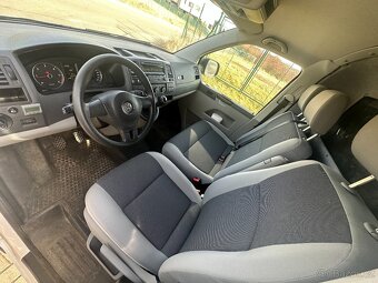 T5 4x4 103kW bez AD blue 2,0 Tdi Webasto TZ dílna - 7