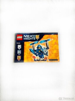 Úžasný LEGO Nexo Knights 70330 set- Úžasný Stav - 7
