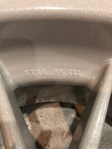 BBS RK 003 R17 5x120 - 7