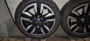 BMW iX3 G08 originální disky r19 245/50r19 Michelin zimní 4- - 7