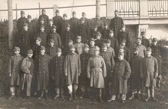 Historické pohlednice - 1. světová válka - 7