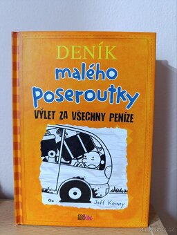 Deník malého poseroutky 1-8 - 7