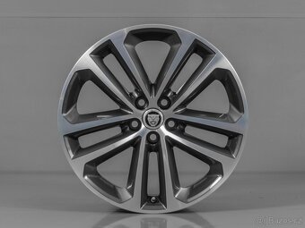 Originál OE alu Jaguar F-Pace 5x108 R19 s TPMS, 4ks (1510T) - 7