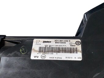 Pravý bixenon světlo s LED denní svícení VW Phaeton 3D 2010 - 7