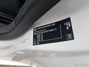 VW CADDY 2,0TDi - 55kw - (2017) ...na splátky VŠEM - 7