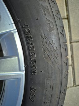 195/55/16 letní Bridgestone - 7