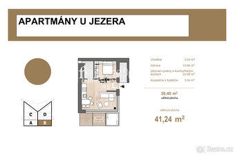 Prodej investičních apartmánů TREESNA lake villas & SPA - 7