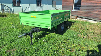 vlek za malotraktor top stav - zánovní - 7