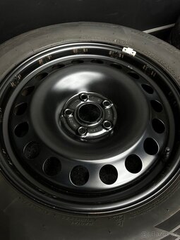 Plechové disky VW 5x112 17” 215/65/17 - 7