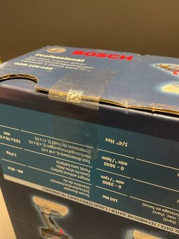 Rázový utahovák Bosch GDR 18V-160 - 06019G5104 - 7