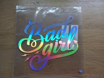 Nálepka Bad Girl - 7