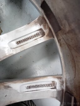 Alu kola Škoda 225/45 R 17 - 7