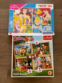 Hračky a puzzle - 7