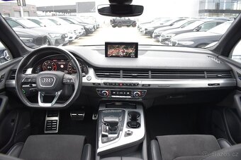 Audi Q7 3.0 TDI 200kW S-LINE 7.MÍST TAŽNÉ BOSE PANO. ČR - 7