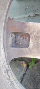 Litá kola original Mazda 16" - 7