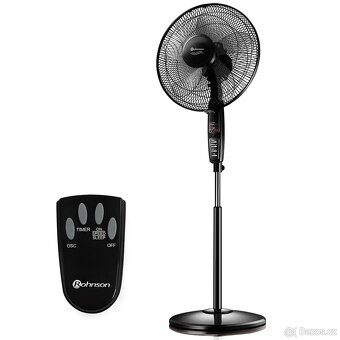 Stojanový otočný ventilátor Rohnson R-848 - 7