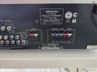 AV receiver Onkyo TX-SR304E + ovladač - 7