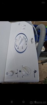 Starší pračka s horním plněním Whirlpool AA Clasik - 7