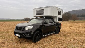 Obytná nástavba na pickup CABMANIAC BASECAB - 7