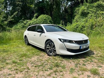 Peugeot 508 SW 2,0HDi, AUT,2019,ČR,GT Line, pěkný - 7